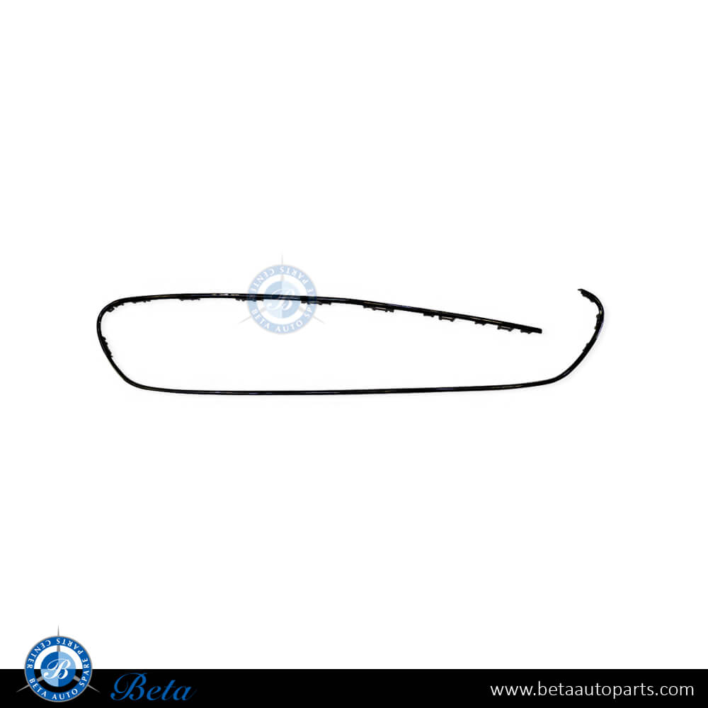 Radiator Grille Frame Moulding Normal AMG without Camera Hole Black Color for Mercedes E-Class W213 / C238 2021-Up models, Part Number 2138858204 Radiator Grille Frame Moulding Normal AMG without Camera Hole Black Color for Mercedes E-Class W213 / C238 2021-Up models, Part Number 2138858204
